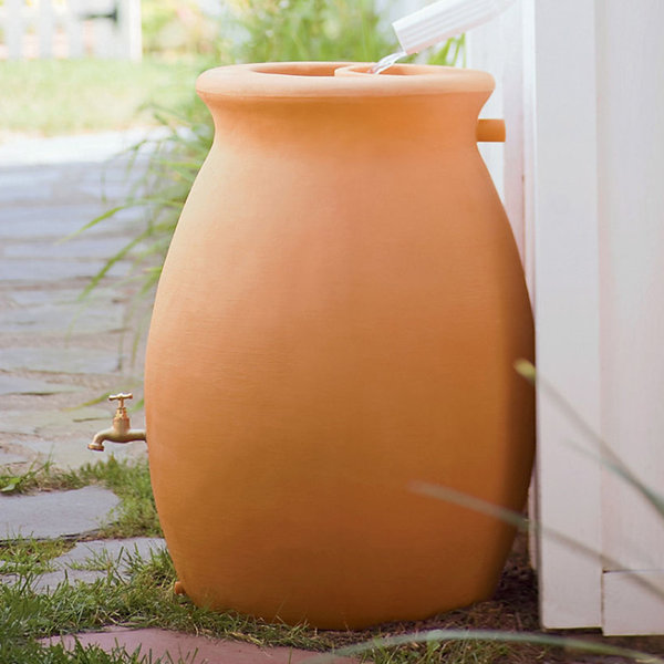 Algreen 50 Gallon Rain Barrel & Reviews Wayfair